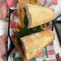 The fig  at Providence Vegan Deli in Providence