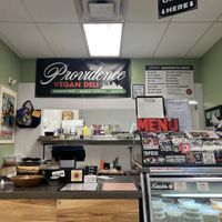Vibes  at Providence Vegan Deli in Providence