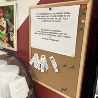 So compassionate!  at Providence Vegan Deli in Providence