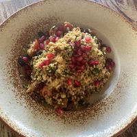 Salad 70K (sooo good!)  at Elamu Lombok in 