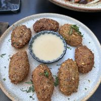 Falafels   at Elamu Lombok in 