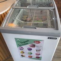 Vegan ice cream   at V-Tribe in Chiang Mai