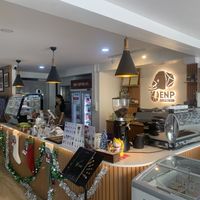 Coffee bar   at V-Tribe in Chiang Mai