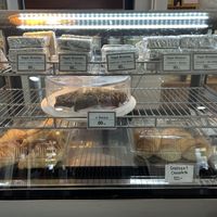 Brownie selectionn  at V-Tribe in Chiang Mai