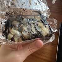 Almond avocado brownie  at V-Tribe in Chiang Mai