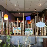 Something with bamboo shoots, please  at Planet Thai in Vancouver