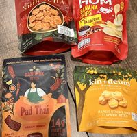 Snacks we bought   at Plenti in Bangkok