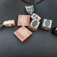 Vegan pralines at Venchi in Venice