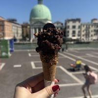 Nougatine  at Venchi in Venice