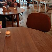 cute interior :) at piu-Ma in Gmunden