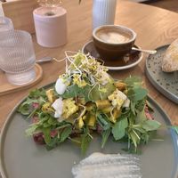 Avocado Brot  at piu-Ma in Gmunden
