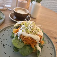 Lox Bagel   at piu-Ma in Gmunden