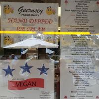 Yes they have vegan options! at Dairy Twist Cafe in Wolverine Lake