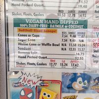 Menu   at Dairy Twist Cafe in Wolverine Lake