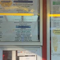 Many vegan options at Dairy Twist Cafe in Wolverine Lake