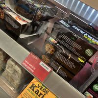 Vegan options  at BEG - Galeb 3 Bar in Belgrade