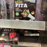 Vegan options  at BEG - Galeb 3 Bar in Belgrade