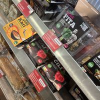 Vegan options  at BEG - Galeb 3 Bar in Belgrade