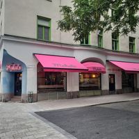 Outside at Mahalo - Kungsholmen in Stockholm