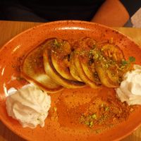 American Pancakes: Cloudberry & Cream at Mahalo - Kungsholmen in Stockholm