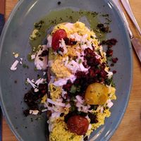 Tofu scramble at Mahalo - Kungsholmen in Stockholm