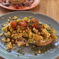 Breakfast in bread  at Mahalo - Kungsholmen in Stockholm