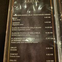  at Kristal in Jajce