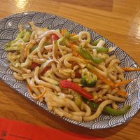 Noodles at MATUYA SUSHI in Marbella