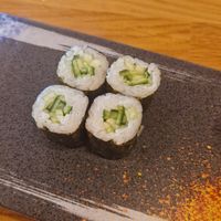 Cucumber at MATUYA SUSHI in Marbella