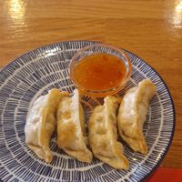 Gyoza at MATUYA SUSHI in Marbella