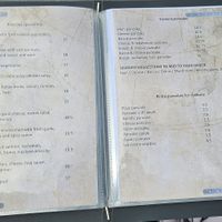 Menue2 at Pannenkoekenhuis Kijkduin  in The Hague