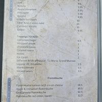 Menue3 at Pannenkoekenhuis Kijkduin  in The Hague