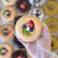   at Donerds Donuts in Bethlehem