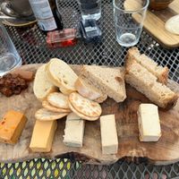 Vegan cheese plate. Was delicious 💚🌱 at The Cheese Room Botanicals in Rochester
