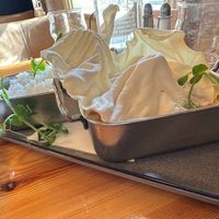 vegan Kerala curry at Fitz's Bar in Doolin