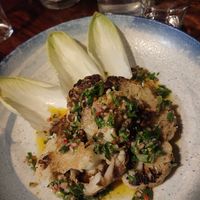 Coliflower at Fitz's Bar in Doolin