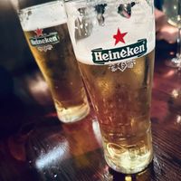   at Fitz's Bar in Doolin