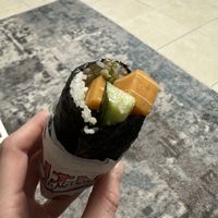 Vegan salmon roll!  at Sus Hi Eatstation - Colonial in Orlando