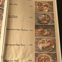 Vegan & Vegetarian options  at Vrata Orijenta in Mostar