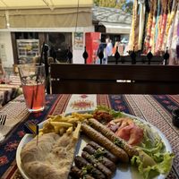 Vegan mix   at Vrata Orijenta in Mostar