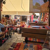 Inside at Vrata Orijenta in Mostar