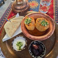 Dolmas at Vrata Orijenta in Mostar
