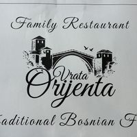 Name   at Vrata Orijenta in Mostar