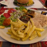 'Meat' plate at Vrata Orijenta in Mostar