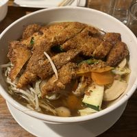 “Ramen"  at Sosaku Vegan Restaurant in Vienna