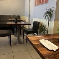 inside the restaurant   at Sosaku Vegan Restaurant in Vienna