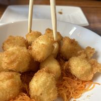 fried tofu   at Sosaku Vegan Restaurant in Vienna