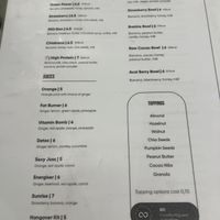 Juices and smoothies  at Food For Fit  in Sliema