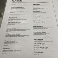 Breakfastt  at Food For Fit  in Sliema