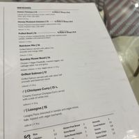 Menu  at Food For Fit  in Sliema